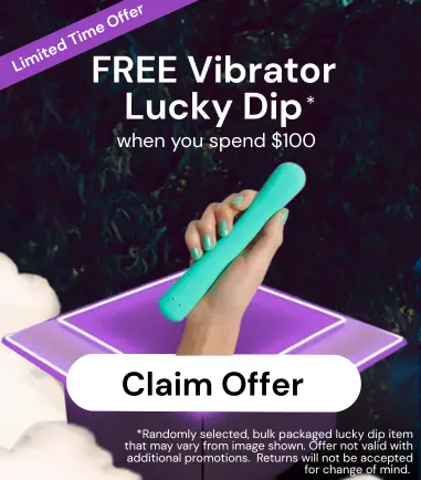Boxing Day 25 Vibrator Lucky Dip Promo Desktop