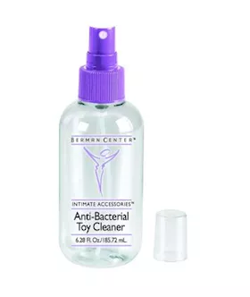 BERMAN CENTER INTIMATE ACCESSORIES ANTIBACTERIAL TOY CLEANER 628 FL OZ