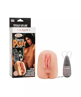 Alexis Amores Vibrating Pussy and Ass