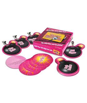 Secret Missions Girly Nights