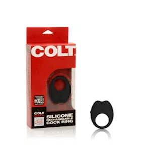 COLT Silicone Rechargeable Cock Ring
