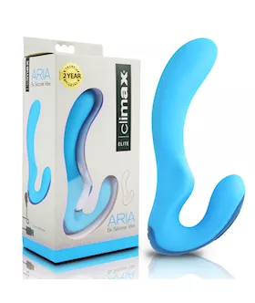 Climax Elite Aria Rechargeable 6x Silicone Wand