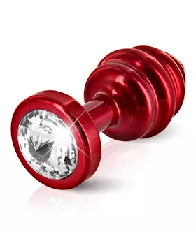 Diogol Ano Butt Plug Ribbed 35 mm