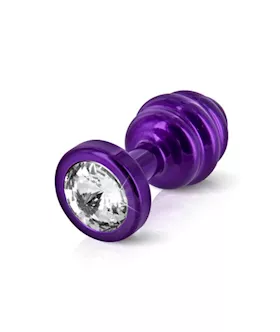 Anni Ano Ribbed Butt Plug