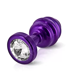 Diogol Ano Butt Plug Ribbed 30 mm