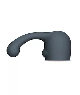 Le Wand Curve Weighted Silicone Attachment