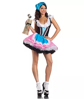 4 Piece Sexy Beer Girl