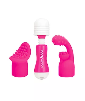 Bodywand Rechargeable Mini Attachments