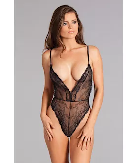 Savannah Teddy All over lace teddy
