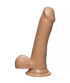 The D Slim D Dildo with Balls