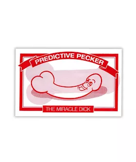 Predictive Pecker