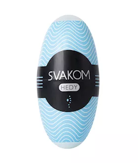 Svakom Hedy 6 Pack of Egg Masturbators