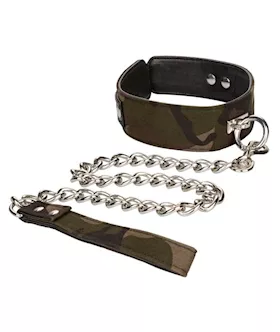 COLT Camo Collar and Leash