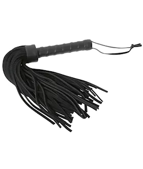 Heavy Leather Flogger