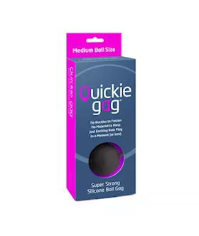 Quickie Ball Gag Medium