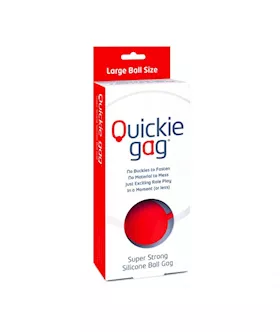 Quickie Ball Gag Large