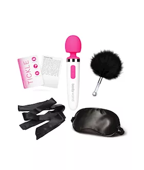 Bodywand 5 Piece Tickle Tease and Please Card Game