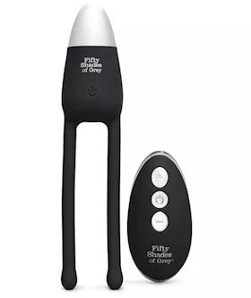 FIFTY SHADES OF GREY RELENTLESS VIBRATIONS REMOTE CONTROL COUPLES VIBE