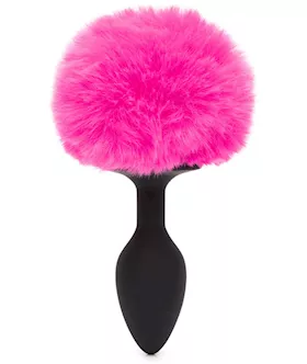 Happy Rabbit Non Vibrating Bunny Tail Butt Plug