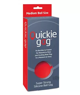 Quickie Ball Gag