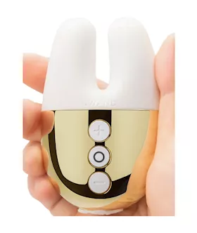 Le Wand Chrome Double Vibe Limited Edition WhiteGold