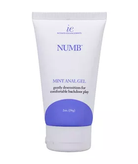 Intimate Enhancements Numb Mint Anal Gel