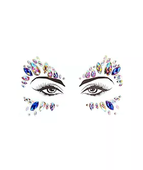 Dazzling Eye Sparkle Bling Sticker