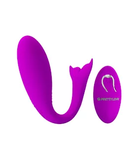 Jordyn Remote Controlled Couples Vibrator