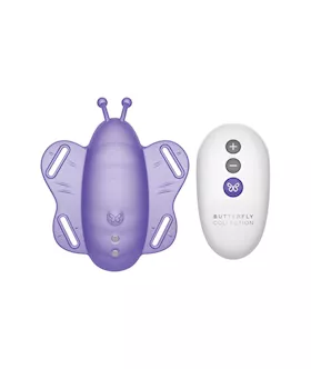 Remote Control Butterfly Panty Vibe