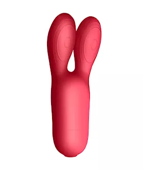 Rocks Off SugarBoo Coral Kiss Twin Clitoral Vibrator
