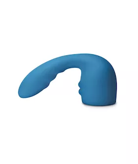 Le Wand Petite Flexi Silicone Attachment Dark Blue