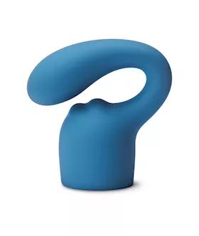 Le Wand Petite Glider Weighted Silicone Attachment Dark Blue