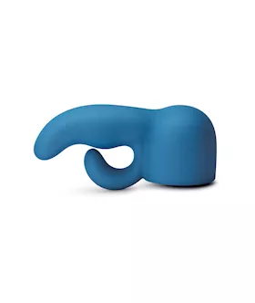 Le Wand Petite Dual Weighted Silicone Attachment Dark Blue