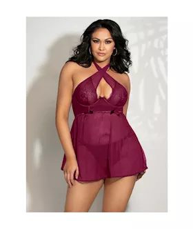 Drama Queen 2Piece Babydoll Set