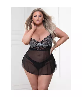 Lucky Lover 2Piece Babydoll Set