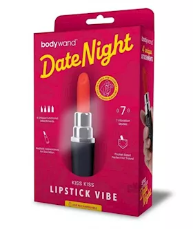 Bodywand Date Night Kiss Kiss Lipstick Vibe
