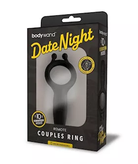 Bodywand Date Night Couples Ring