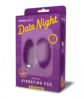 Bodywand Date Night Remote Egg