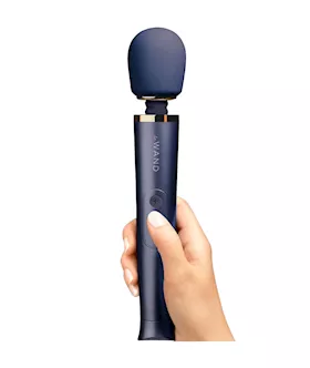 Le Wand Petite Rechargeable Massager Navy