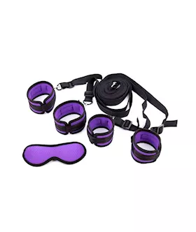 Kinki Bed Restraint Set with Mask