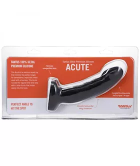 Tantus Acute Curved Dildo Mediumfirm Night Sky