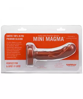 Tantus Mini Magma Fantasy Dildo Firm