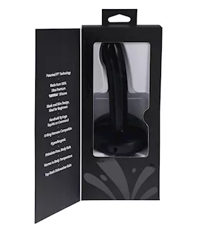 POP slim by TANTUS Squirting Dildo Midnight