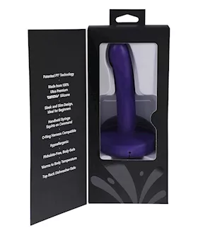 POP slim by TANTUS Squirting Dildo Indigo