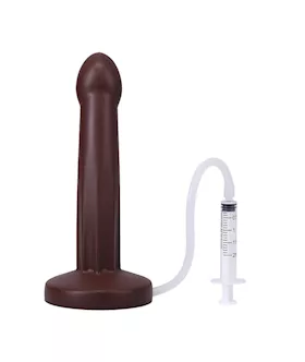 POP by TANTUS Squirting Dildo Espresso