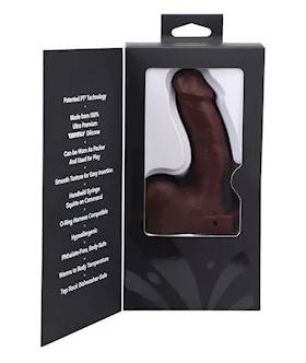 POP N Play by TANTUS Squirting Packer Espresso