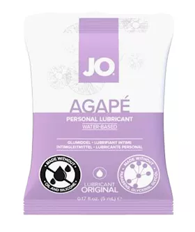 System Jo Agape Water Based Lubricant Sample