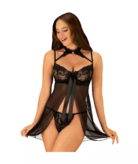 Obsessive Elizenes Babydoll Thong