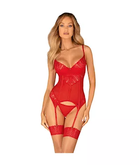 Obsessive Ingridia Corset Thong