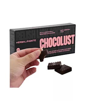 ChocoLust Share Box 20 x 5g Pieces